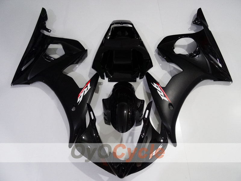 Kit de carenado por inyección para YZF-R6 05 - Negro mate - Estilo de fábrica #OYO87905874 Imagen secundaria del producto
