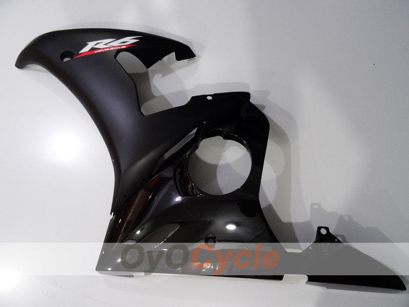 Carenado lateral izquierdo y derecho para Yamaha 05 YZF-R6 #OYO87912480