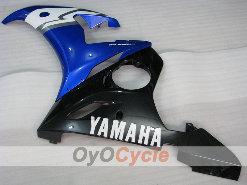 Carenado lateral izquierdo y derecho para Yamaha 05 YZF-R6 #OYO87912483 Imagen principal del producto