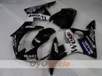 Carenado de inyección para YZF-R6 05 - Blanco, Negro - West #OYO87905876