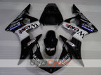 Carenado de inyección para YZF-R6 05 - Blanco, Negro - West #OYO87905876