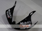 Carenado de inyección para YZF-R6 05 - Blanco, Negro - West #OYO87905876