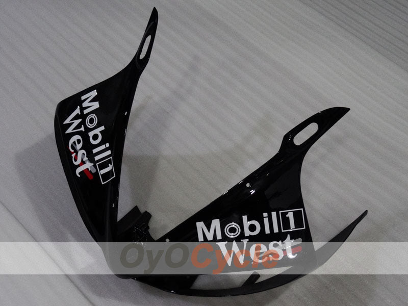 Carenado de inyección para YZF-R6 05 - Blanco, Negro - West #OYO87905876