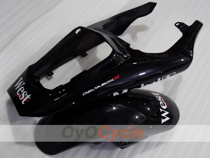 Carenado de inyección para YZF-R6 05 - Blanco, Negro - West #OYO87905876