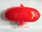 Kit de carenado de inyección para YZF-R6 06-07 - Rojo, Blanco, Negro - Estilo de fábrica #OYO87905877
