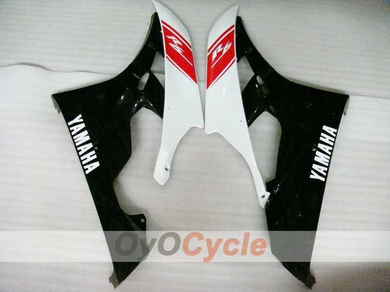 Kit de carenado de inyección para YZF-R6 06-07 - Rojo, Blanco, Negro - Estilo de fábrica #OYO87905877