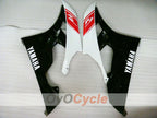 Kit de carenado de inyección para YZF-R6 06-07 - Rojo, Blanco, Negro - Estilo de fábrica #OYO87905877