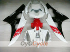 Kit de carenado de inyección para YZF-R6 06-07 - Rojo, Blanco, Negro - Estilo de fábrica #OYO87905877