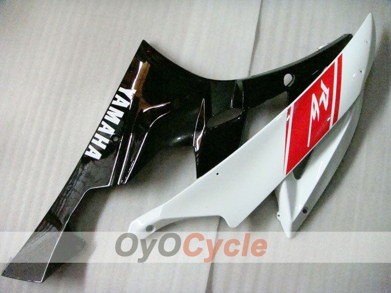 Kit de carenado de inyección para YZF-R6 06-07 - Rojo, Blanco, Negro - Estilo de fábrica #OYO87905877