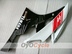 Kit de carenado de inyección para YZF-R6 06-07 - Rojo, Blanco, Negro - Estilo de fábrica #OYO87905877