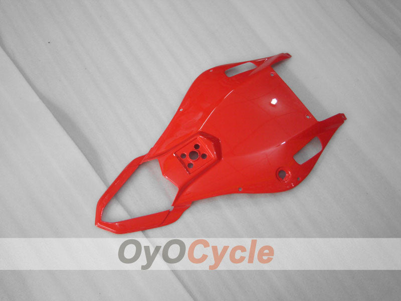 Carenado de inyección para YZF-R6 06-07 - Rojo, Negro - Llama #OYO87905878