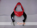 Carenado de inyección para YZF-R6 06-07 - Rojo, Negro - Llama #OYO87905878