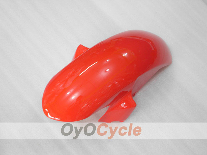 Carenado de inyección para YZF-R6 06-07 - Rojo, Negro - Llama #OYO87905878