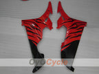 Carenado de inyección para YZF-R6 06-07 - Rojo, Negro - Llama #OYO87905878
