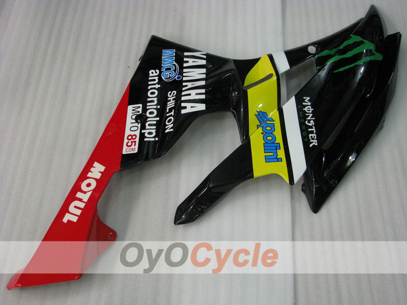 Carenado lateral izquierdo y derecho para Yamaha YZF-R6 06-07 #OYO87912563 Imagen secundaria del producto