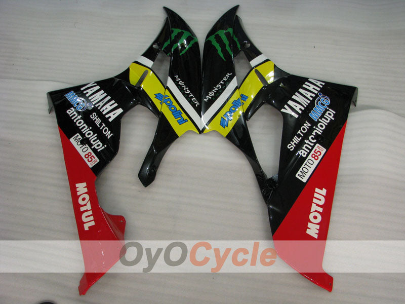Carenado lateral izquierdo y derecho para Yamaha YZF-R6 06-07 #OYO87912563 Imagen principal del producto