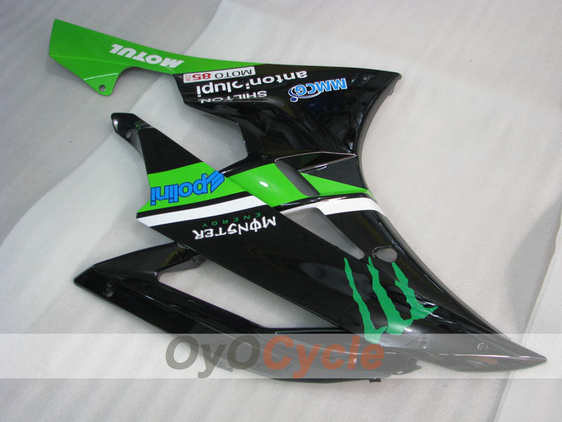 Carenado lateral izquierdo y derecho para Yamaha 06-07 YZF-R6 #OYO87912569 Imagen principal del producto