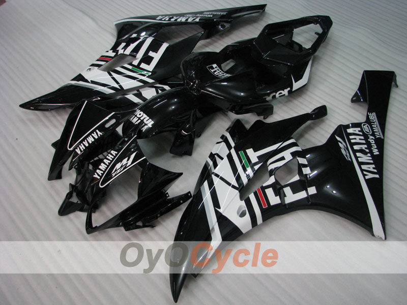 Kit de carenado por inyección para YZF-R6 06-07 - Blanco, Negro - FIAT #OYO87905882 Imagen secundaria del producto