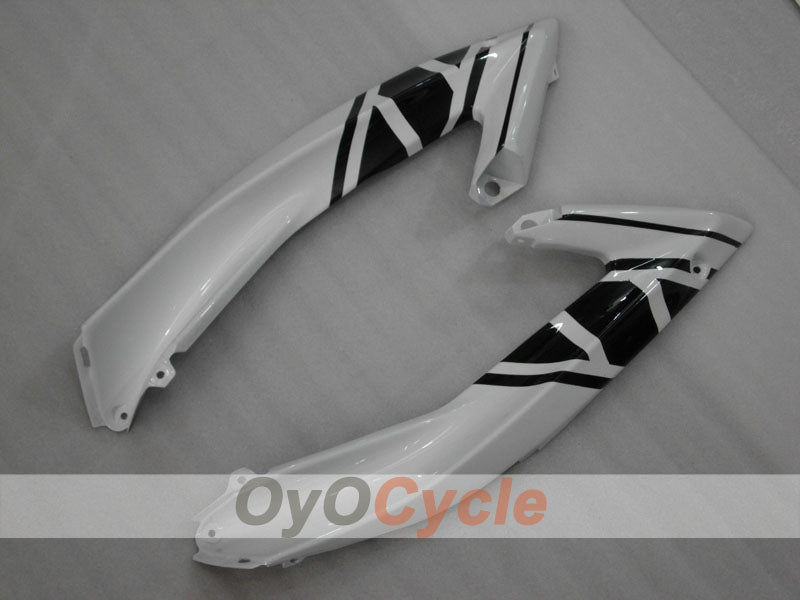 Kit de carenado por inyección para YZF-R6 06-07 - Blanco, Negro - MOTUL #OYO87905883