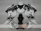 Kit de carenado por inyección para YZF-R6 06-07 - Blanco, Negro - MOTUL #OYO87905883