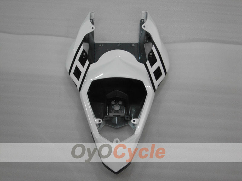 Kit de carenado por inyección para YZF-R6 06-07 - Blanco, Negro - MOTUL #OYO87905883