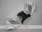 Kit de carenado por inyección para YZF-R6 06-07 - Blanco, Negro - MOTUL #OYO87905883