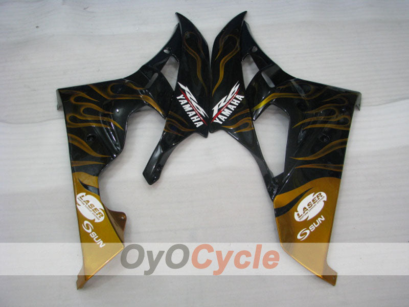 Carenado lateral izquierdo y derecho para Yamaha YZF-R6 06-07 #OYO87912580 Imagen principal del producto