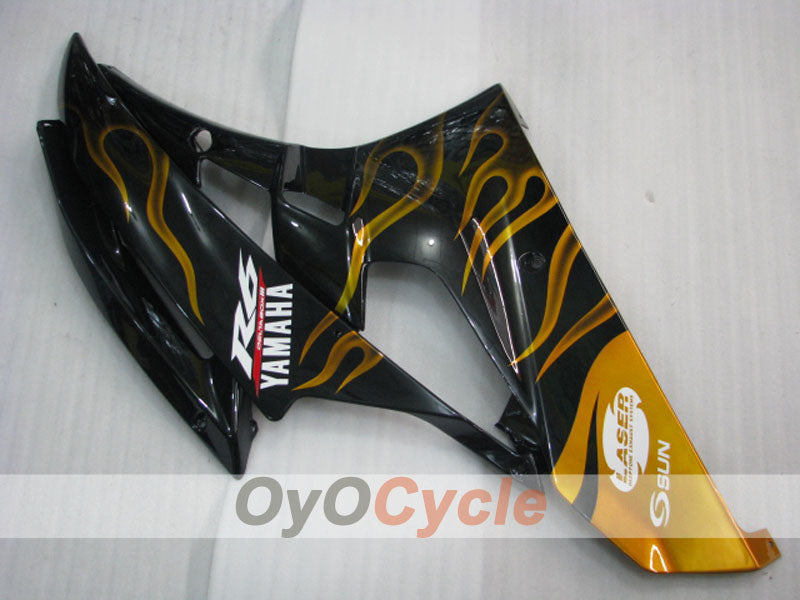 Carenado lateral izquierdo y derecho para Yamaha YZF-R6 06-07 #OYO87912580 Imagen secundaria del producto