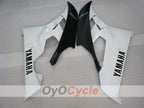 Kit de carenado por inyección para YZF-R6 06-07 - Blanco, Negro - Estilo de fábrica #OYO87905885