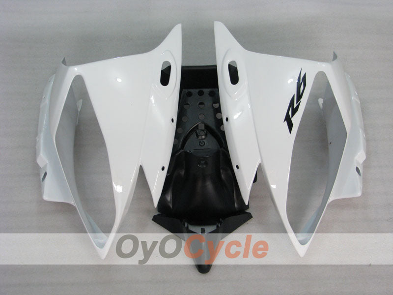 Kit de carenado por inyección para YZF-R6 06-07 - Blanco, Negro - Estilo de fábrica #OYO87905885