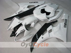 Kit de carenado por inyección para YZF-R6 06-07 - Blanco, Negro - Estilo de fábrica #OYO87905885