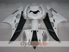 Kit de carenado por inyección para YZF-R6 06-07 - Blanco, Negro - Estilo de fábrica #OYO87905885