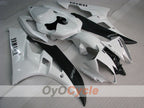 Kit de carenado por inyección para YZF-R6 06-07 - Blanco, Negro - Estilo de fábrica #OYO87905885