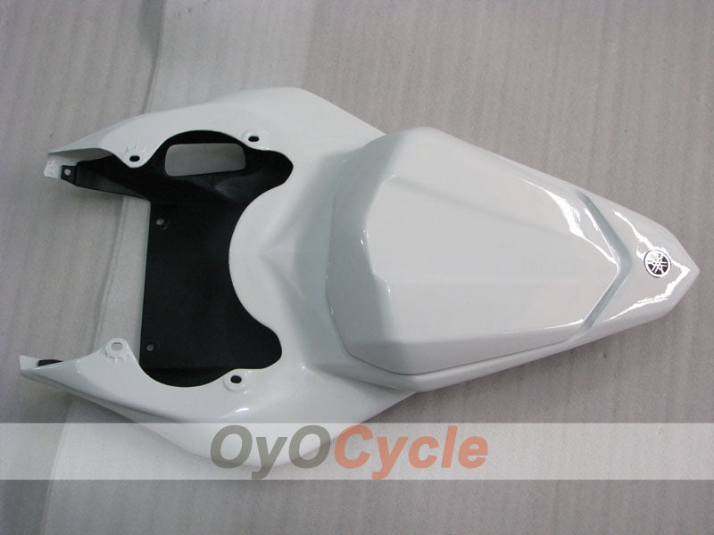 Kit de carenado por inyección para YZF-R6 06-07 - Blanco, Negro - Estilo de fábrica #OYO87905885