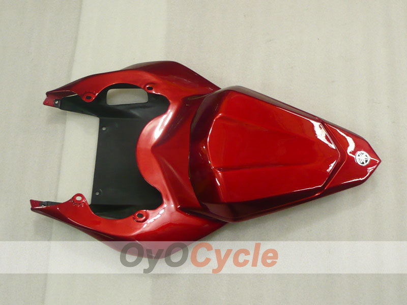 Kit de carenado por inyección para YZF-R6 06-07 - Rojo, Negro - Estilo de fábrica #OYO87905886