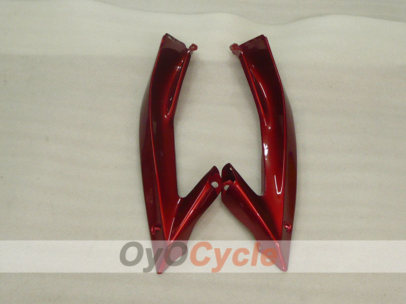 Kit de carenado por inyección para YZF-R6 06-07 - Rojo, Negro - Estilo de fábrica #OYO87905886