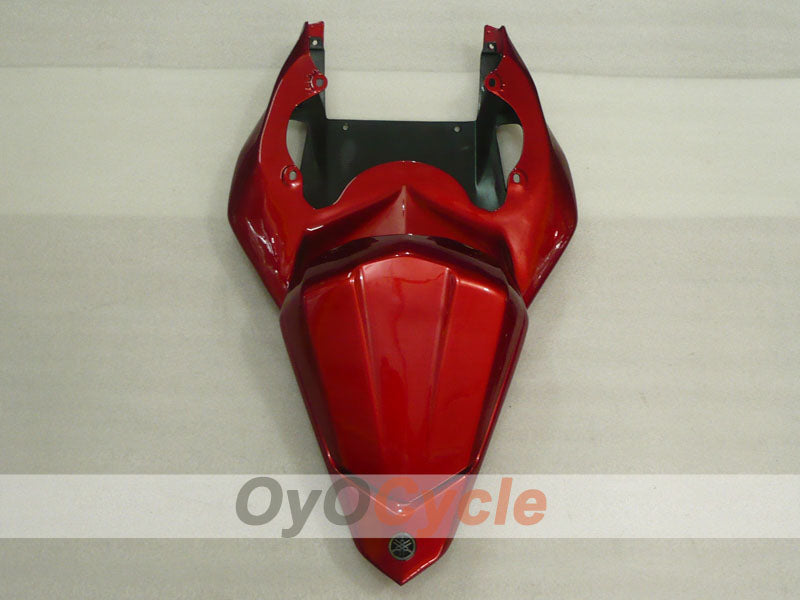 Kit de carenado por inyección para YZF-R6 06-07 - Rojo, Negro - Estilo de fábrica #OYO87905886