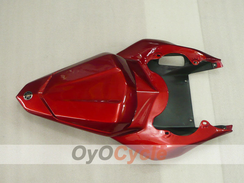 Kit de carenado por inyección para YZF-R6 06-07 - Rojo, Negro - Estilo de fábrica #OYO87905886