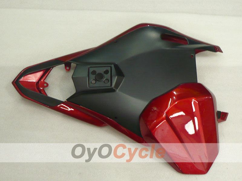 Kit de carenado por inyección para YZF-R6 06-07 - Rojo, Negro - Estilo de fábrica #OYO87905886