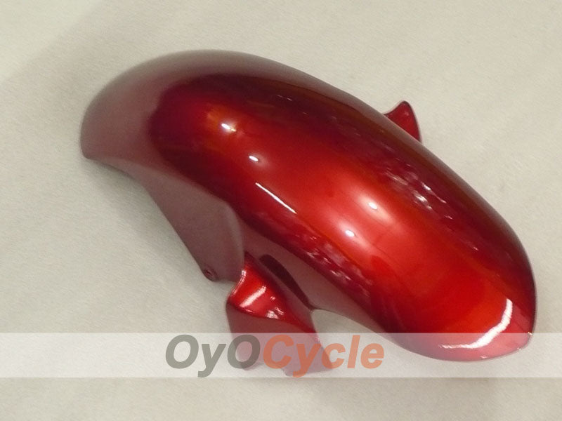 Kit de carenado por inyección para YZF-R6 06-07 - Rojo, Negro - Estilo de fábrica #OYO87905886