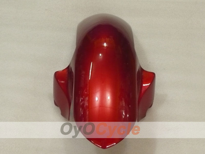 Kit de carenado por inyección para YZF-R6 06-07 - Rojo, Negro - Estilo de fábrica #OYO87905886