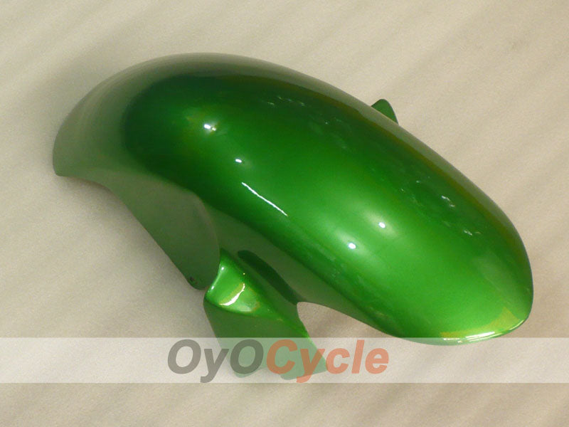 Kit de carenado por inyección para 06-07 YZF-R6 - Verde, Negro - Estilo de fábrica #OYO87905887
