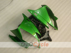 Kit de carenado por inyección para 06-07 YZF-R6 - Verde, Negro - Estilo de fábrica #OYO87905887