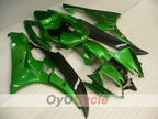 Kit de carenado por inyección para 06-07 YZF-R6 - Verde, Negro - Estilo de fábrica #OYO87905887
