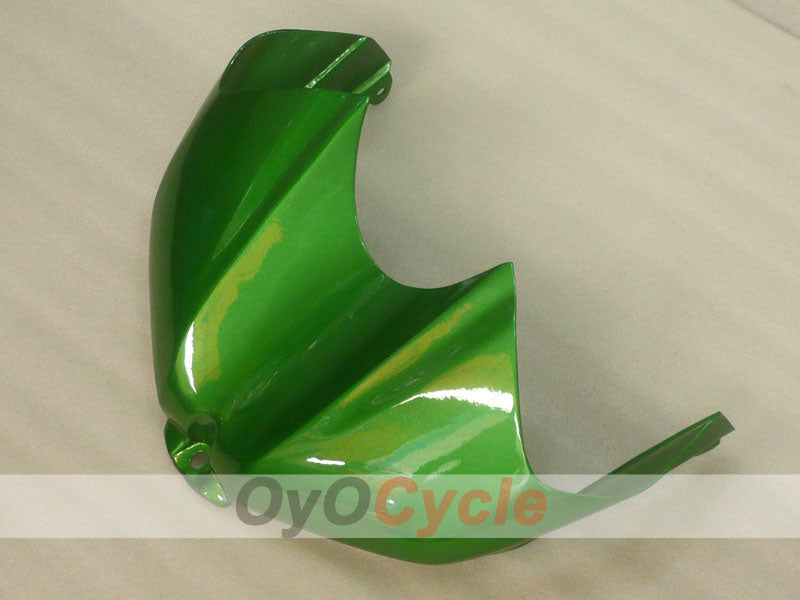 Kit de carenado por inyección para 06-07 YZF-R6 - Verde, Negro - Estilo de fábrica #OYO87905887
