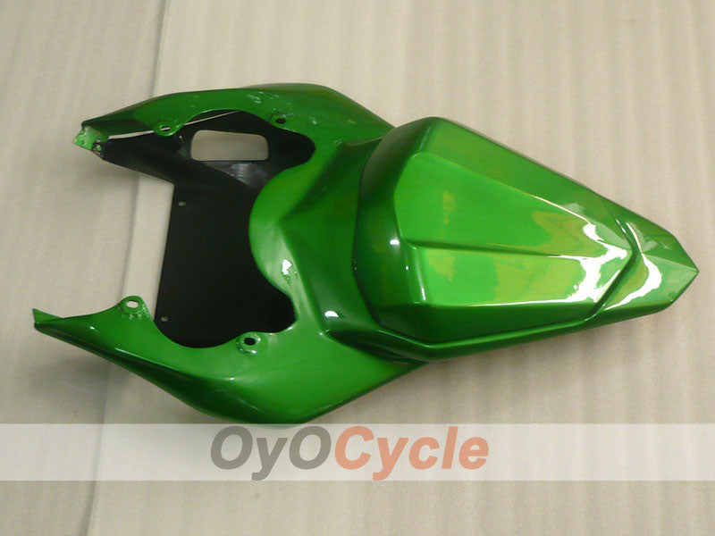 Kit de carenado por inyección para 06-07 YZF-R6 - Verde, Negro - Estilo de fábrica #OYO87905887