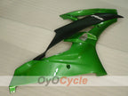 Kit de carenado por inyección para 06-07 YZF-R6 - Verde, Negro - Estilo de fábrica #OYO87905887