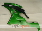 Kit de carenado por inyección para 06-07 YZF-R6 - Verde, Negro - Estilo de fábrica #OYO87905887