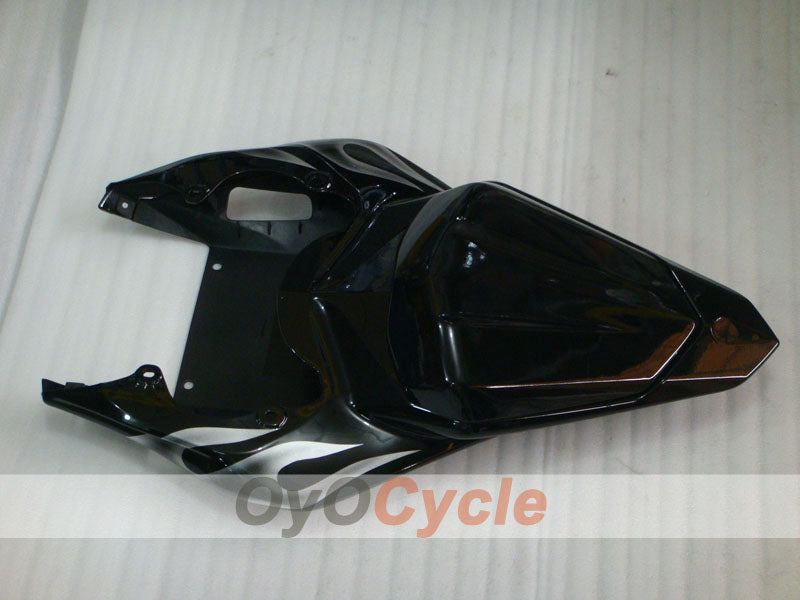 Carenado de inyección para YZF-R6 06-07 - Negro - Llama #OYO87905888