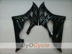 Carenado de inyección para YZF-R6 06-07 - Negro - Llama #OYO87905888